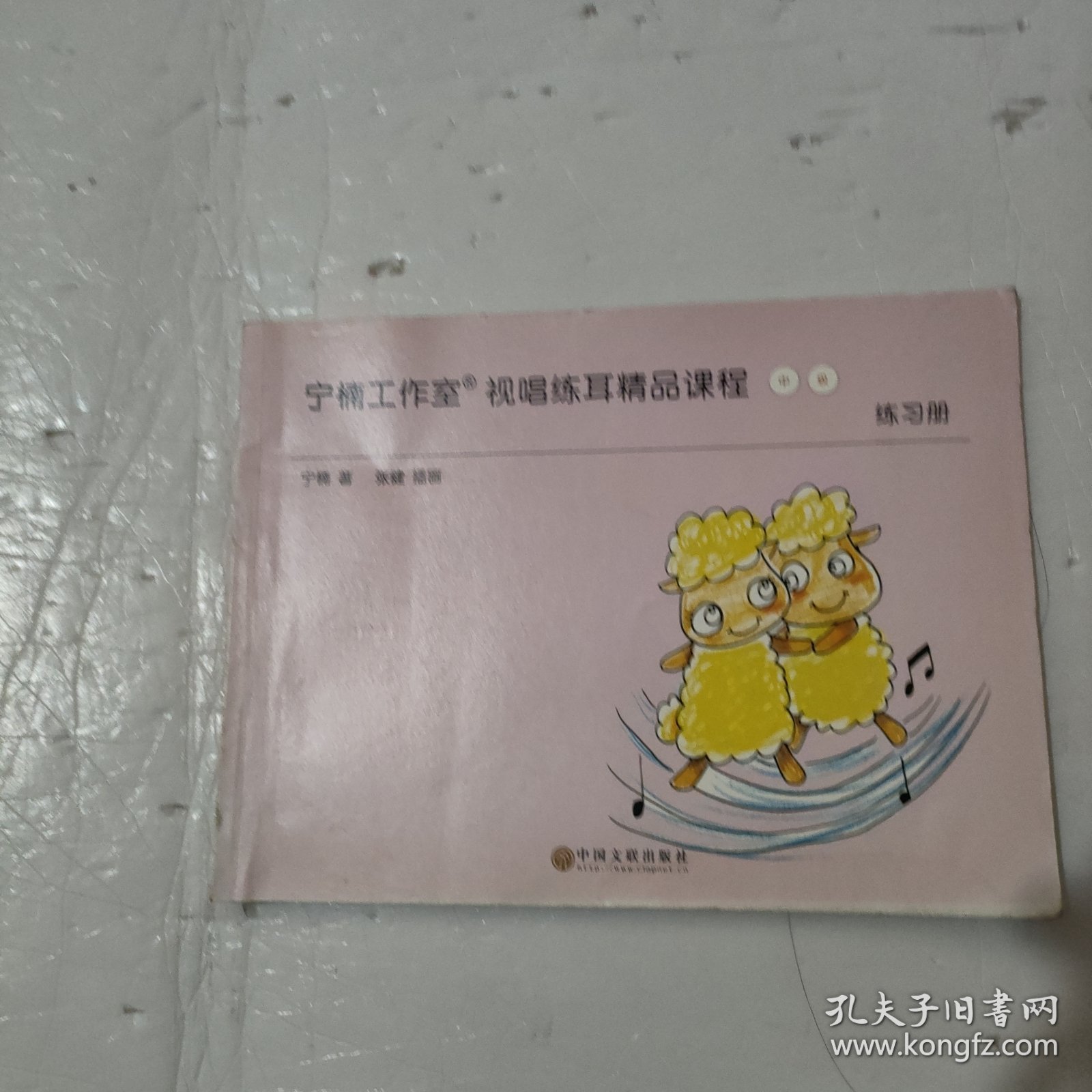 宁楠工作室 视唱练耳精品课程中级练习册