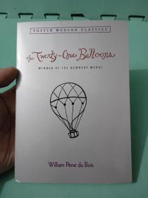 The Twenty-One Balloons (Puffin Modern Classics)[21个气球]