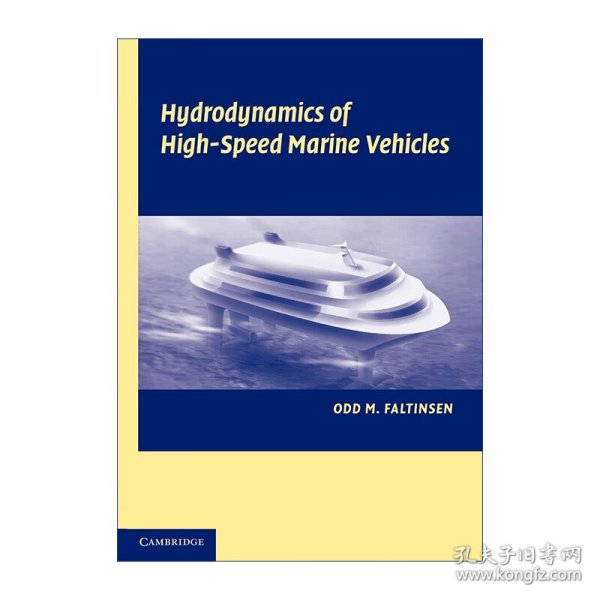 Hydrodynamics of High-Speed Marine Vehicles