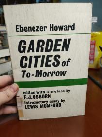 GARDEN CITIES of To-Morrow