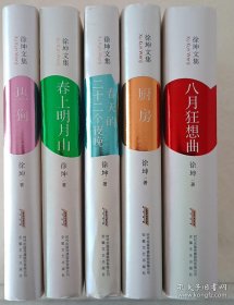 徐坤文集（精装五册）：八月狂想曲/春天的二十二个夜晚/厨房/春上明月山/热狗