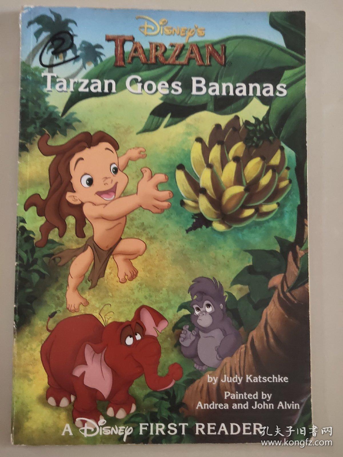 点击查看原图 Tarzan goes Bananas