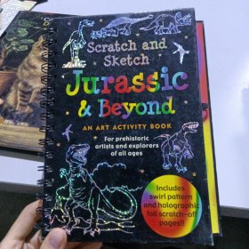 scratch and sketch Jurassic and Beyond:抓取并绘制侏罗纪及以后的草图(画过)