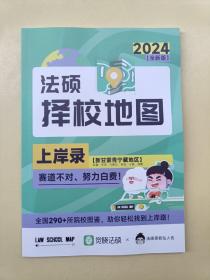法硕择校地图 2024 上岸录 新甘蒙青宁藏地区