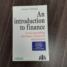 An introducetion to finance