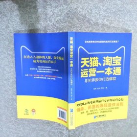 天猫、淘宝运营一本通手把手教你打造爆款