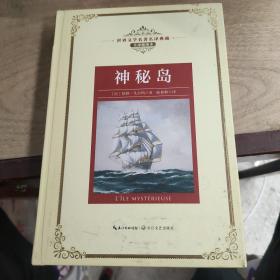 神秘岛：新课标—长江名著名译（世界文学名著名译典藏 全译插图本）