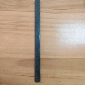 黑檀木裁纫尺
