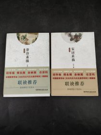 意境描绘示范读本：唐诗素描（典藏版）+宋词素描（典藏版）两册合售