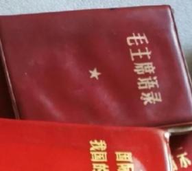 毛主席语录及各种红色书籍