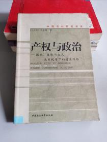 产权与政治：国家、集体与农民关系视角下的村庄经验