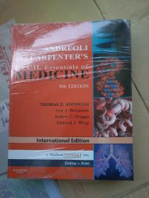 【英文原版】CECIL ESSENTIALS of MEDICINE 8th edition 西氏内科学精要 第八版