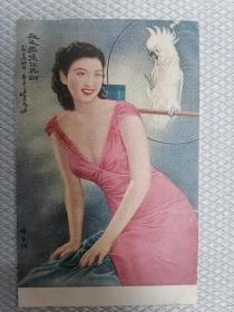 金梅生1940年著名上海广告画年画名家作品（永久保真）