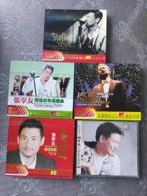 张学友 演唱会 经典粤语金曲 VCD