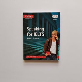 Collins Speaking for Ielts. by Karen Kovacs