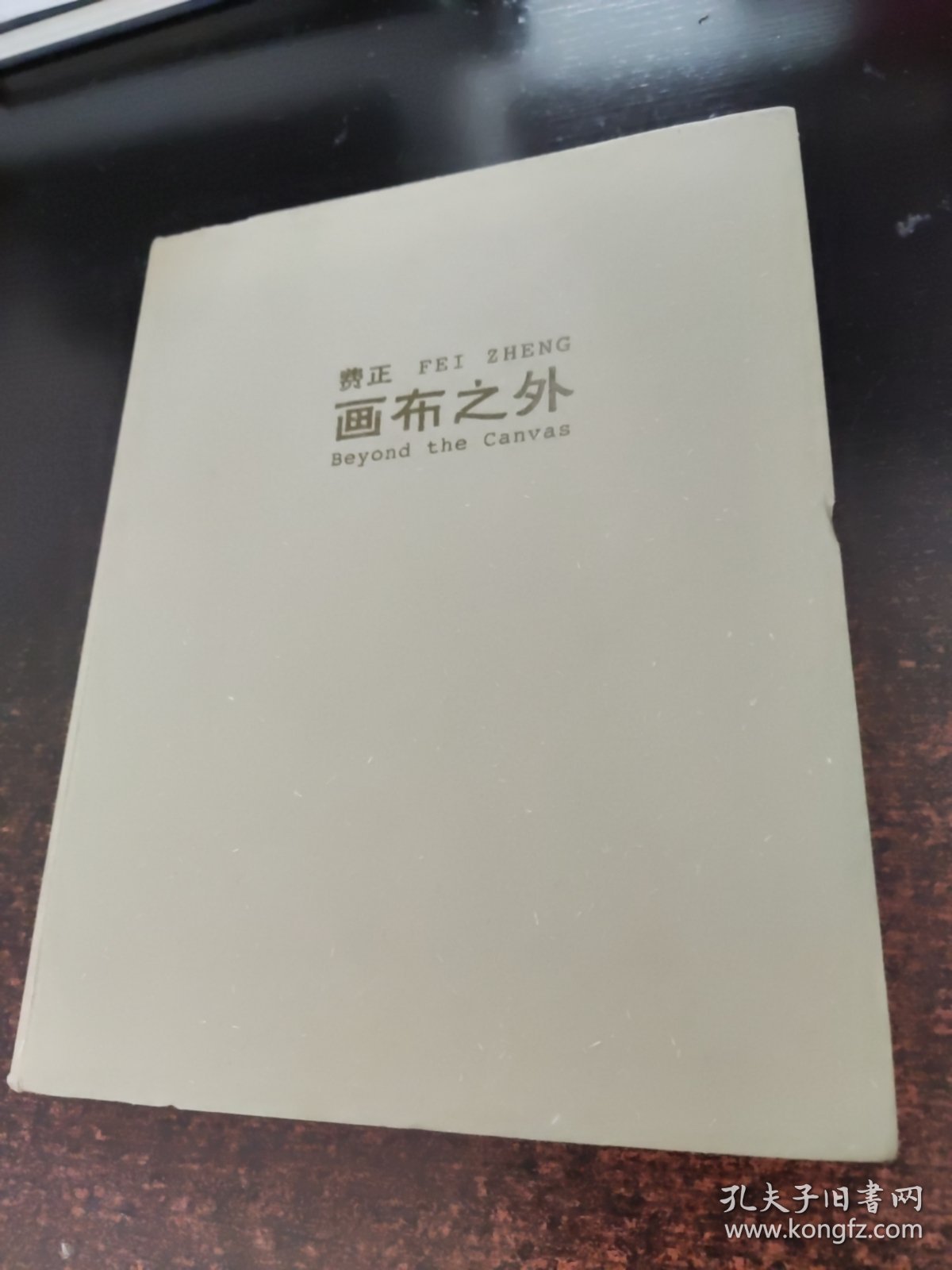 费正 画布之外【签赠本】