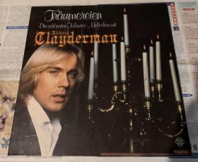 黑胶唱片 德律风根telefunken，世界最美钢琴曲，克莱特曼演奏。