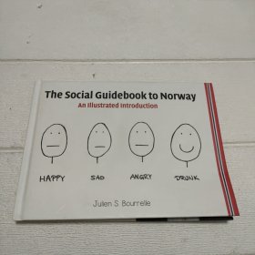 Hhe Social Guidebook to Norway An Illustrated Introduction【精装 横32开 详情看图 书边有点变形， 品看图】