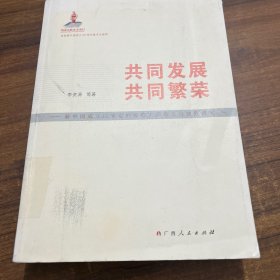 共同发展共同繁荣：新中国成立以来党的民族工作理论与实践研究