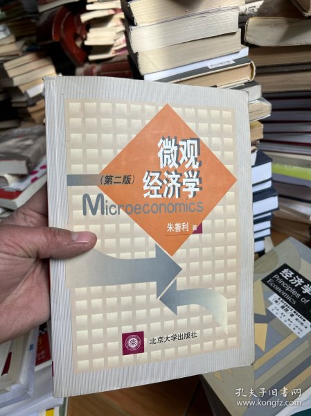 微观经济学：(21世纪经济与管理规划教材·经济学系列)