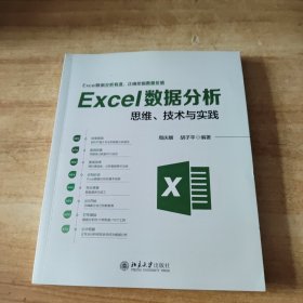 Excel数据分析思维、技术与实践