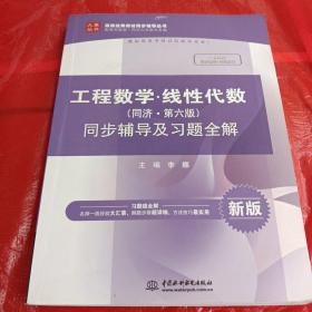 工程数学 线性代数（同济·第六版）同步辅导及习题全解/高校经典教材同步辅导丛书