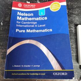 Nelson 1
Mathematicsfor CambridgeInternational A Level
Pure Mathematics