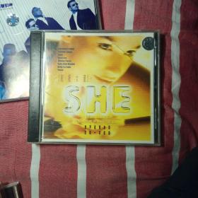 SHE CD