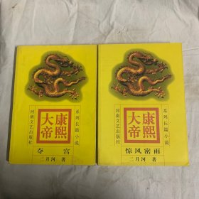 康熙大帝：惊风密雨  夺宫