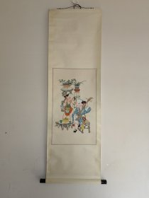 年画作品62x36