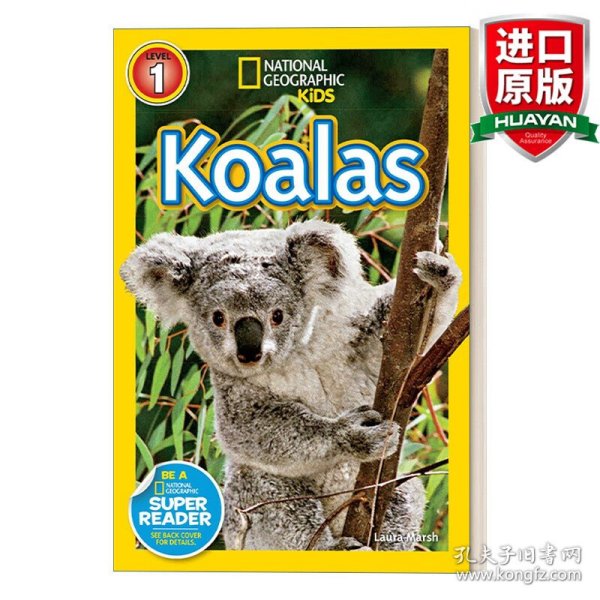 National Geographic Readers: Koalas 国际地理少儿版：可爱的卡拉