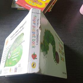 The Very Hungry Caterpillar's Finger Puppet Book饥肠辘辘的毛毛虫(手指木偶图书)