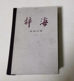 辞海（词语分册）上