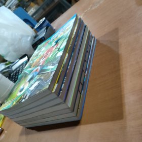 科学漫画：电脑与网络卷+未来科技卷+世界之最卷+远古时期+地理卷+医学与疾病卷+天文卷 七本合售