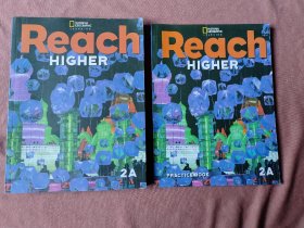 2020版Reach Higher 2A

： Student′s book + Practice book 两册合售