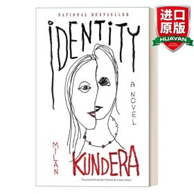 英文原版 Identity 身份 米兰 昆德拉 英文版 进口英语原版书籍