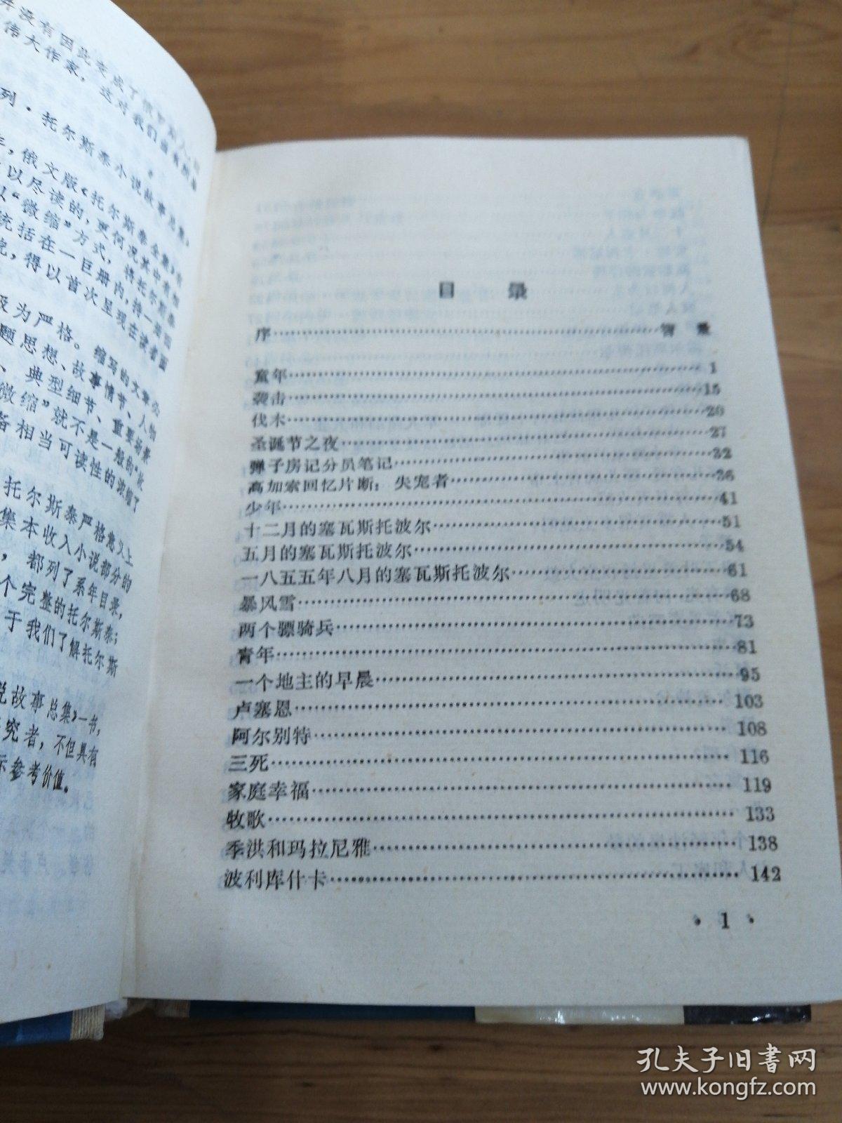 列·托尔斯泰小说故事总集