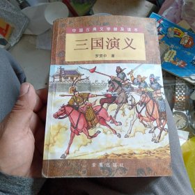 中国古典文学普及读本：三国演义（下）
