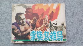 《掌毙乌锥马》 连环画 小人书