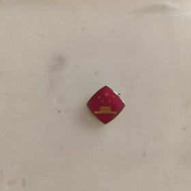天安门旅游纪念徽章