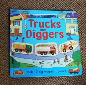 MagnetBooks:Trucks and Diggers(BoardBook)