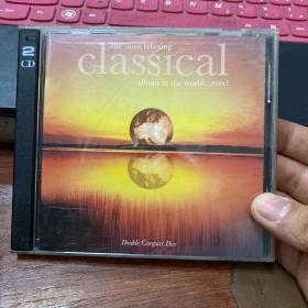 The most relaxing classical album in the world…ever！（两CD，英国版）