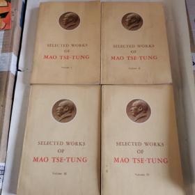 SELECTED WORKS of Mao Tse-tung（1-4卷）
