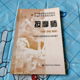 国家职业技能鉴定指导：按摩师（初级 中级 高级）