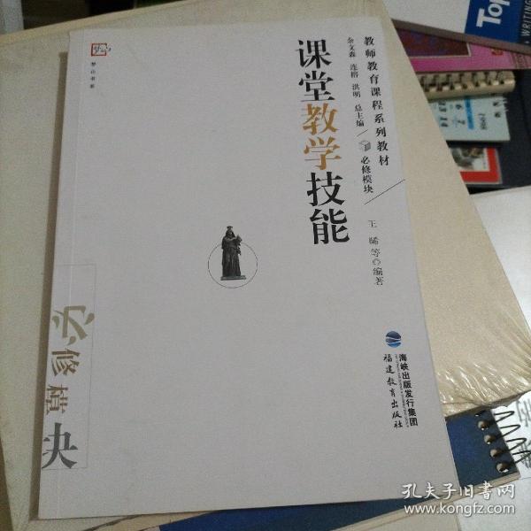 教师教育课程系列教材：课堂教学技能