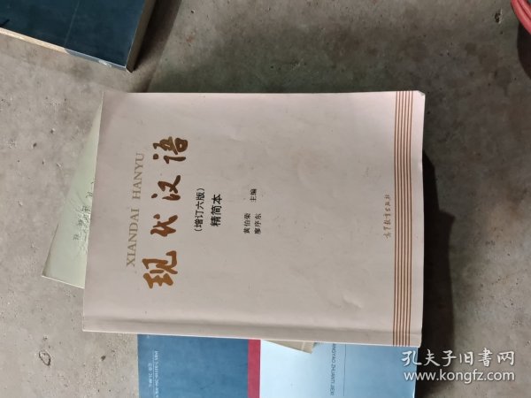 现代汉语（增订六版）精简本