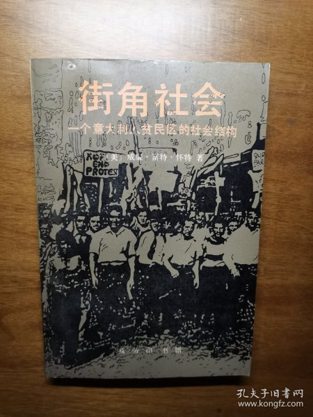 街角社会：一个意大利人贫民区的社会结构