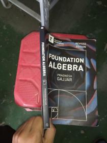 FOUNDATION ALGEBRA基础代数 英文平装16开