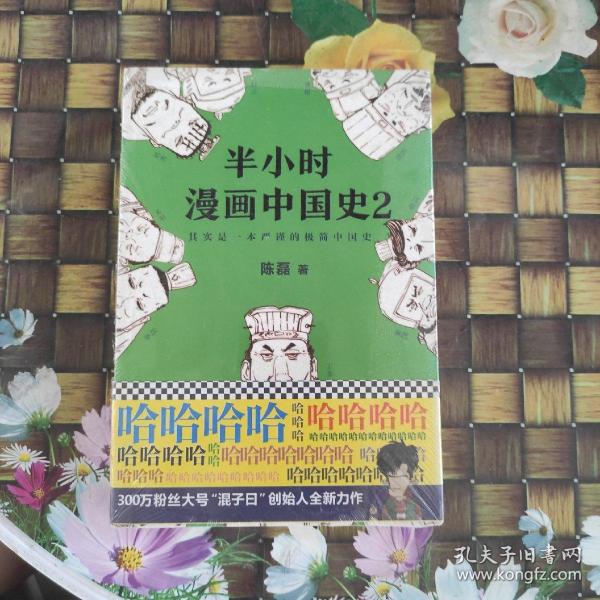 半小时漫画中国史2