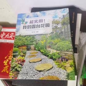 超实用我的露台花园 露台花园打造记阳台养花书籍40种植物图鉴与养护指南10位达人真实案例功能布局地面铺装软装搭配装饰